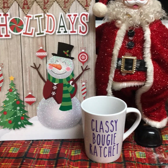 Rae Dunn Inspired Cup Hand designed - Picture 2 of 2